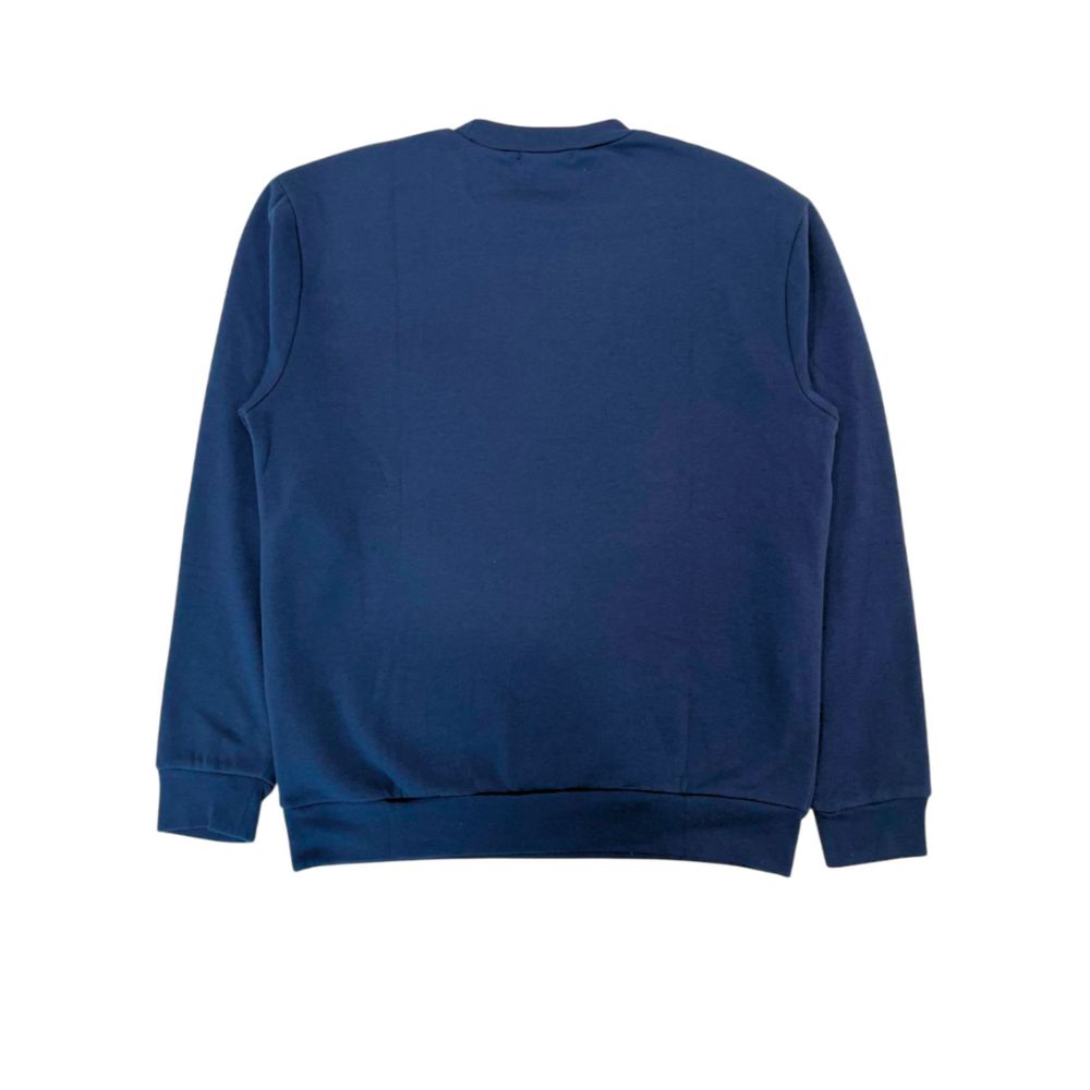 Cavalli Class Blue Polyester Sweater