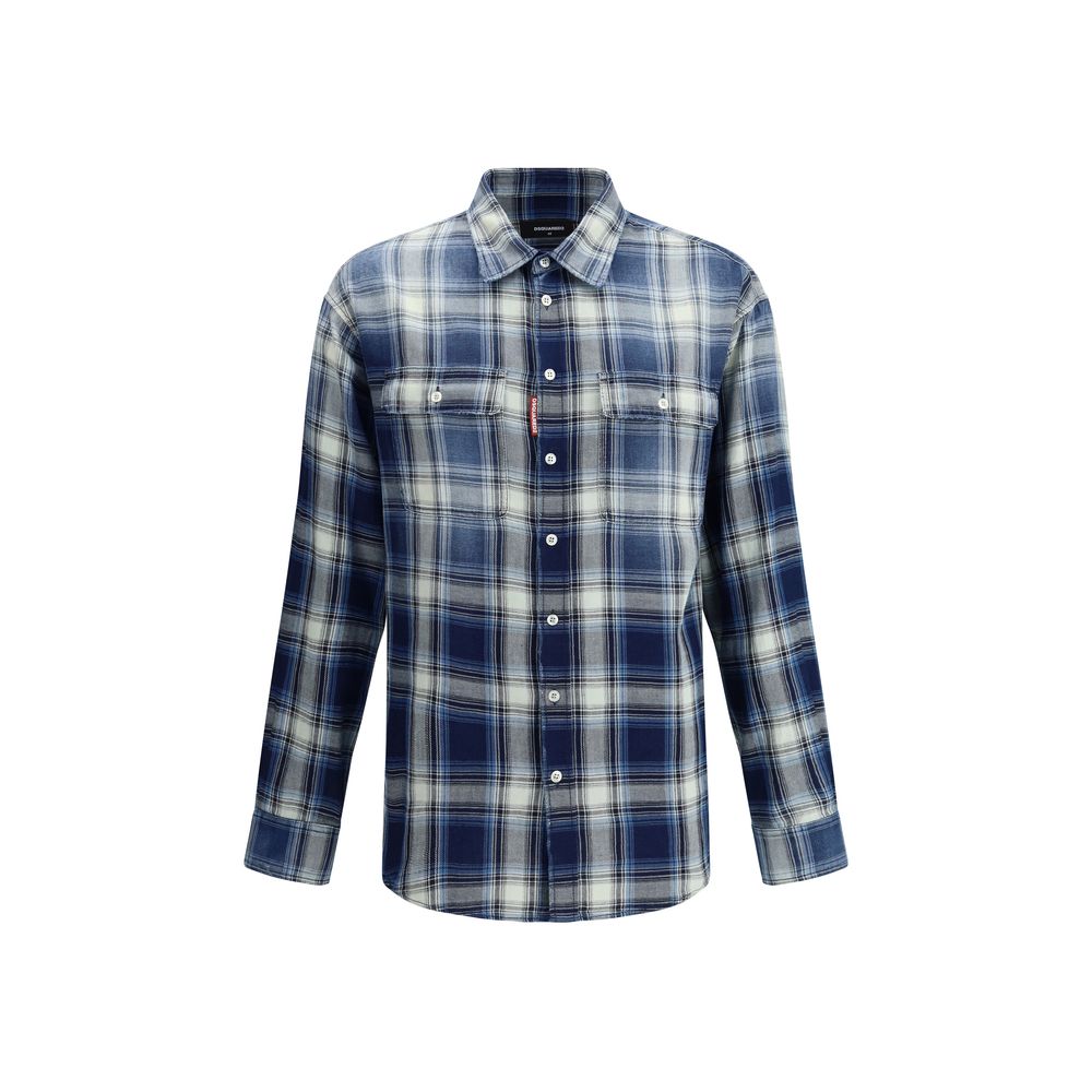 Dsquared² Cotton check Shirt