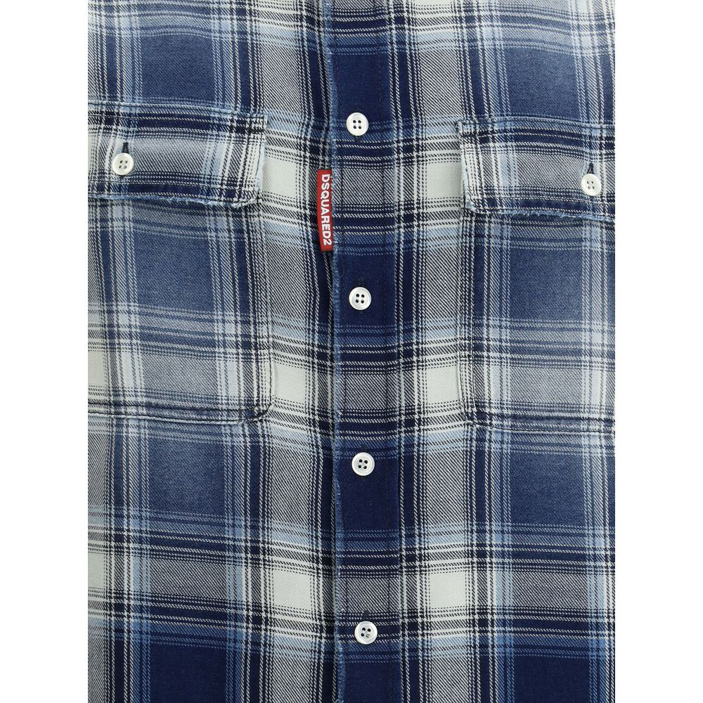 Dsquared² Cotton check Shirt