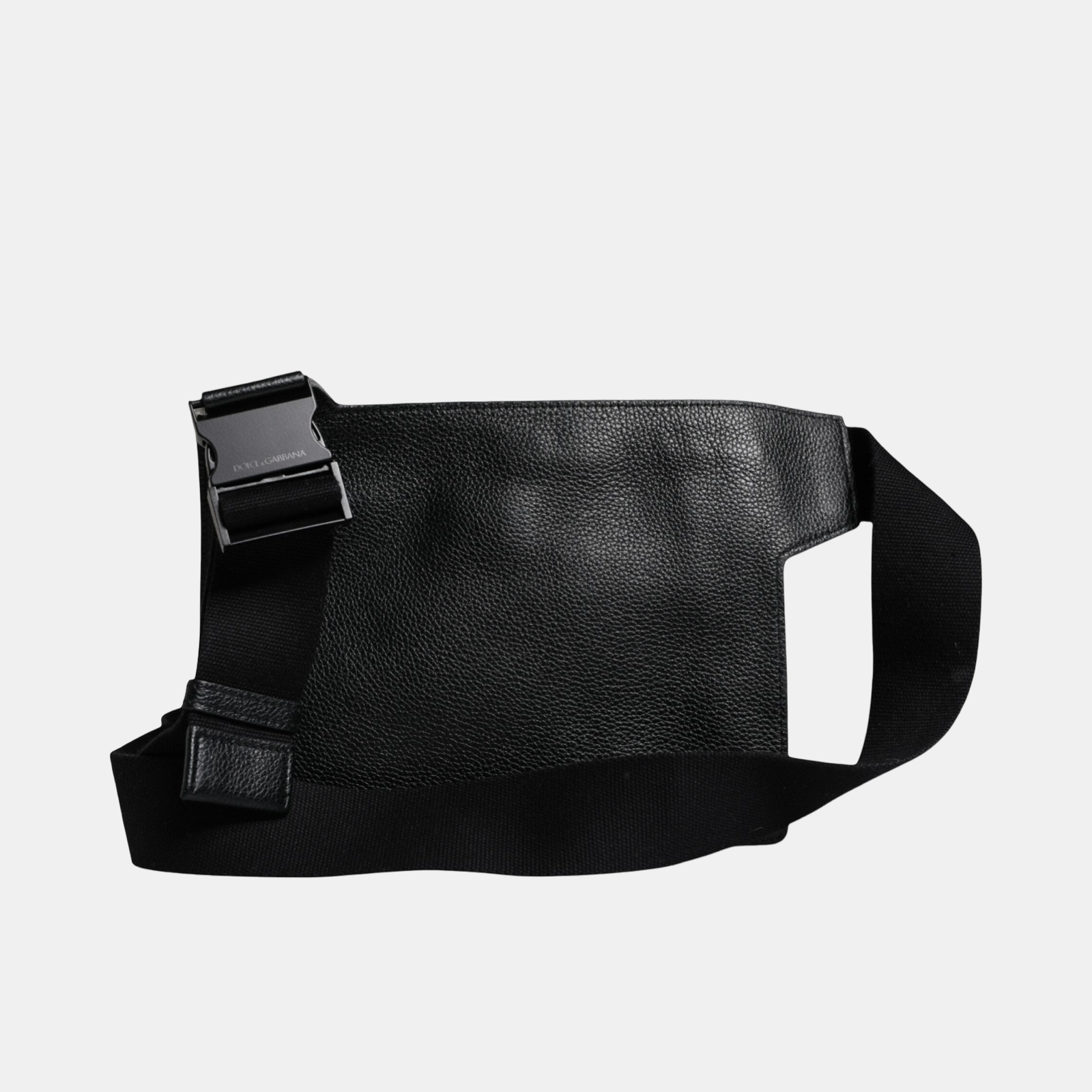 Dolce & Gabbana DG Logo Waist Bag BM1837 AZ319 80999 Back View