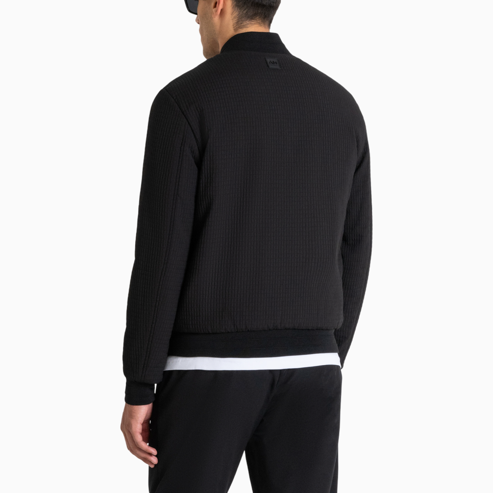 Мъжко яке Antony Morato Men Bomber Jacket MMCO00887-FA600274-9000 Back View