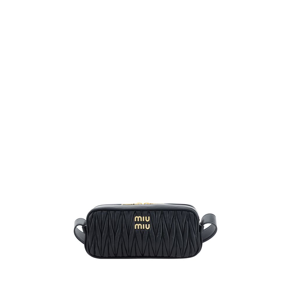 Miu Miu Matelassé Shoulder Bag