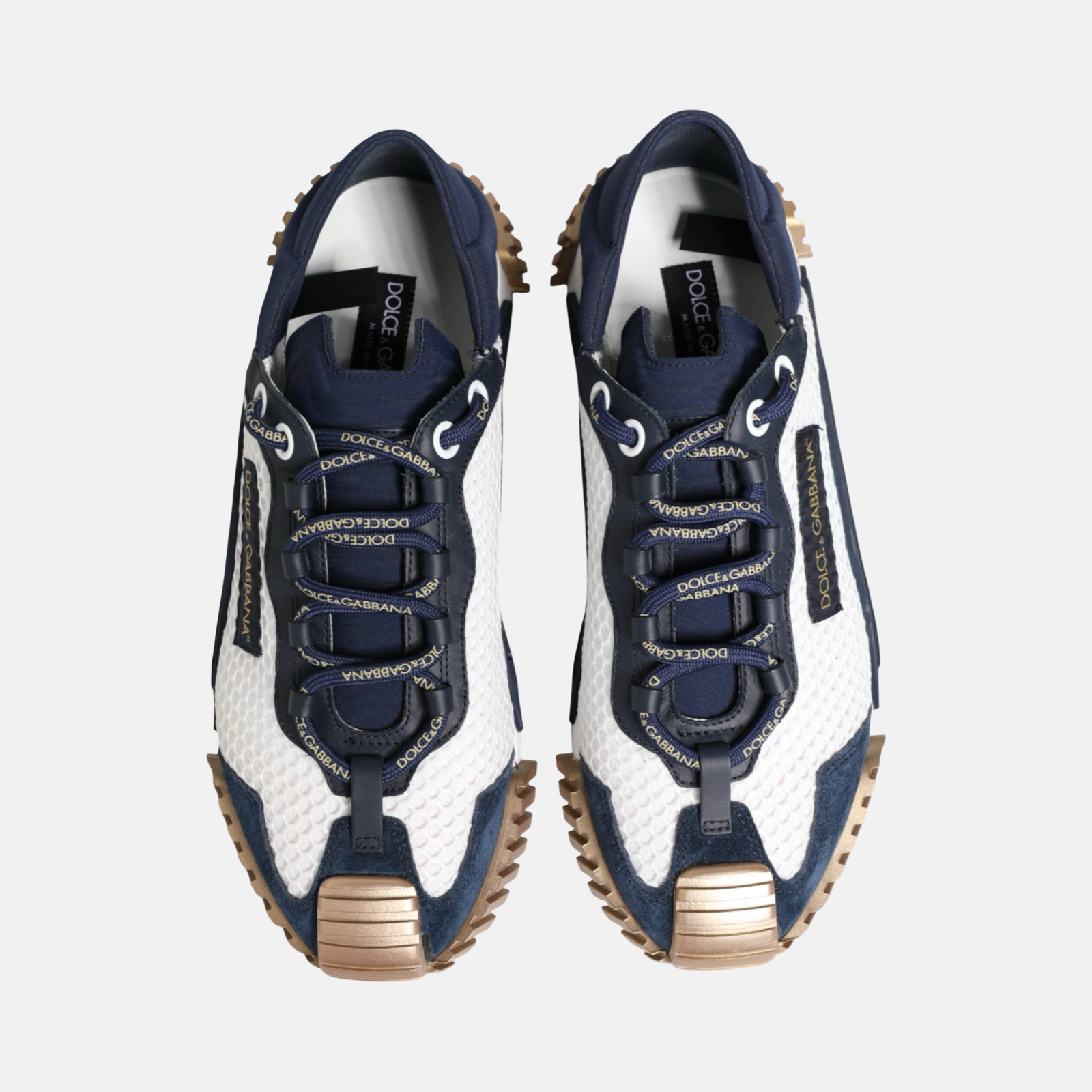 Dolce & Gabbana NS1 Men Sneakers Top View