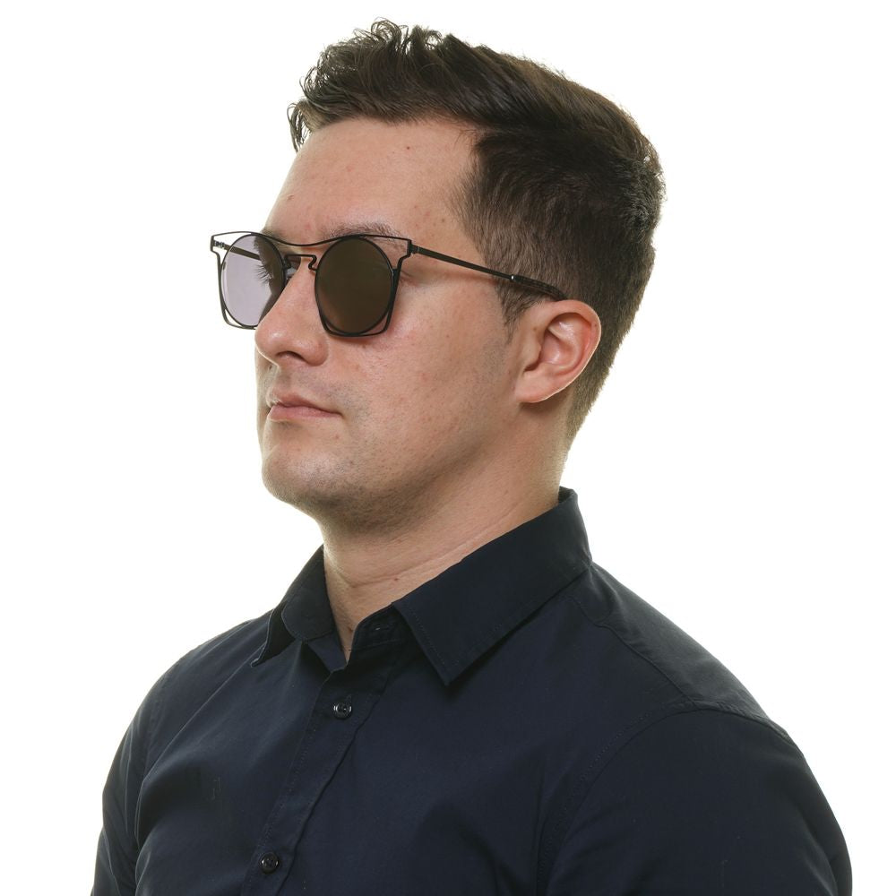 Yohji Yamamoto Black Men Sunglasses