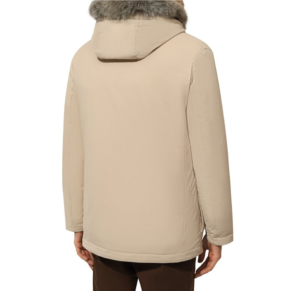 Herno Beige Nylon Jacket