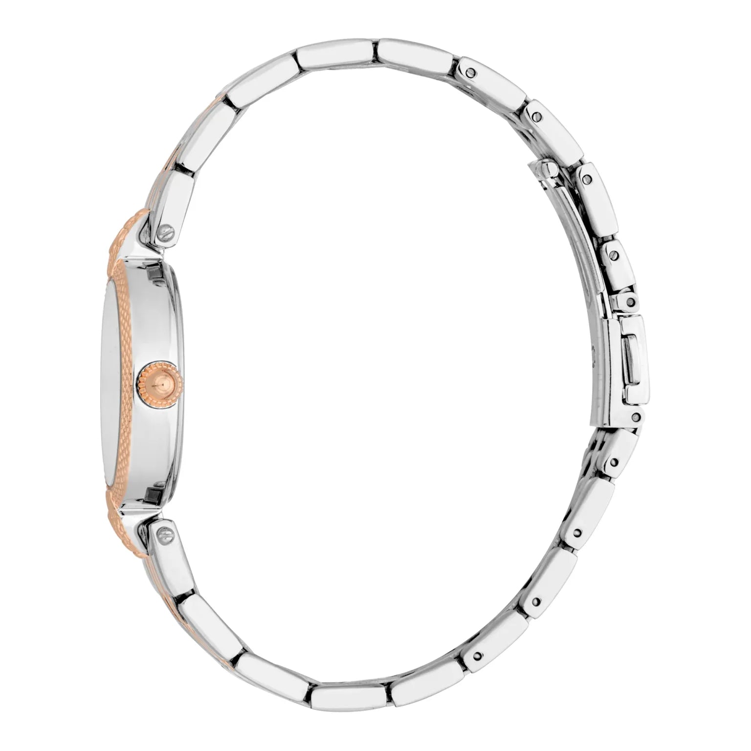 Комплект дамски часовник и гривна Women’s watch Just Cavalli SET Mini Attraente JC1L330M0085 Two Tones RG Silver