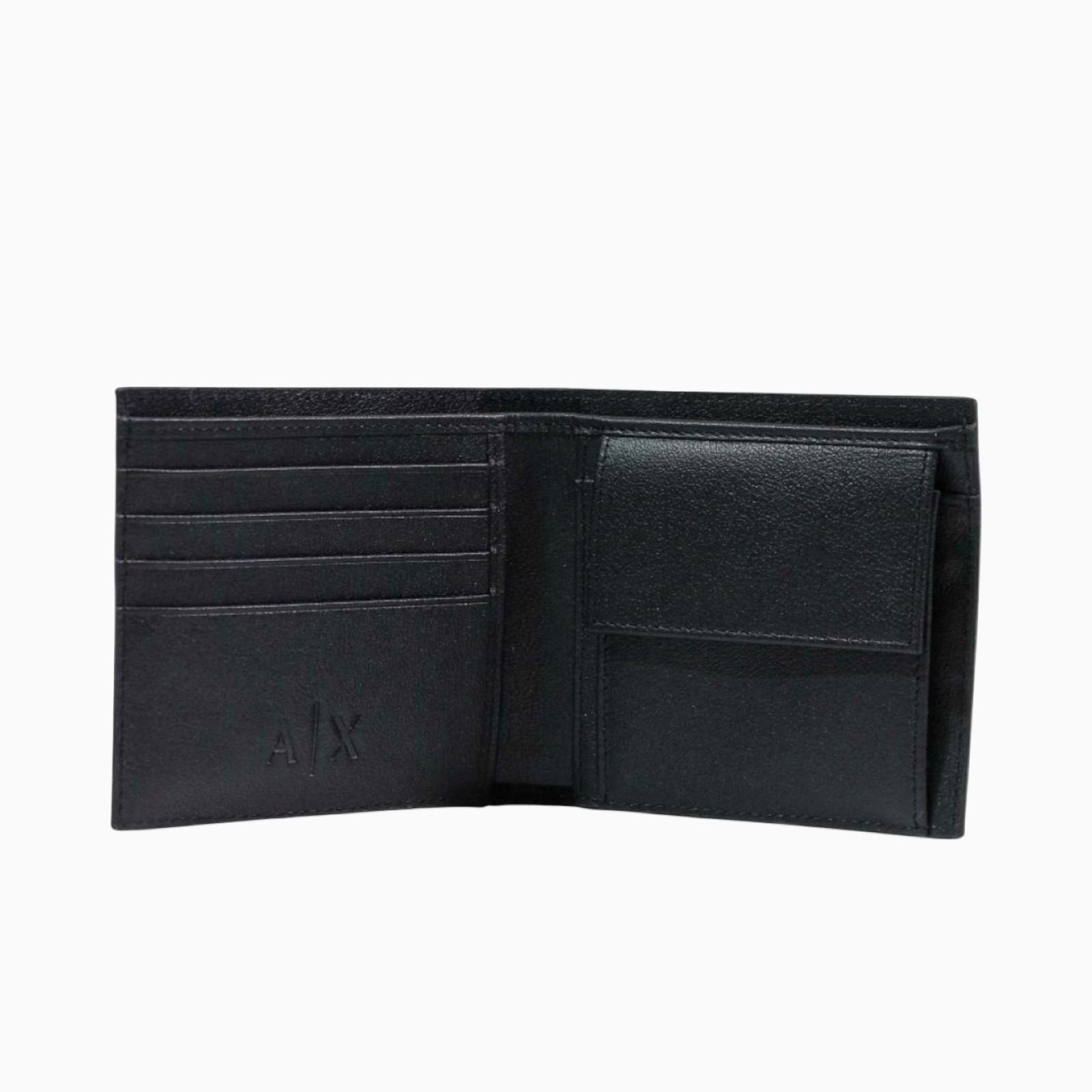 Мъжки портфейл Armani Exchange Men Wallet XM000167 AF27287 UC001 Inside View