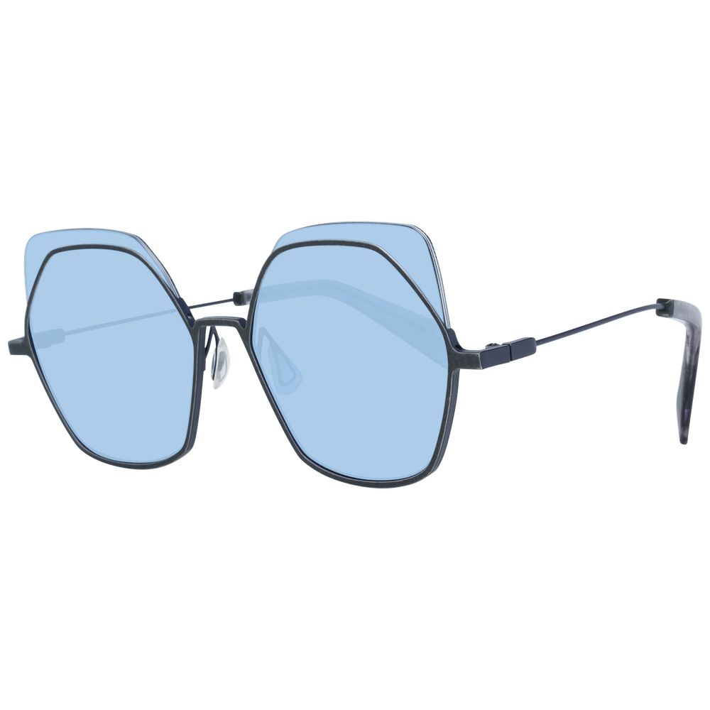 Yohji Yamamoto Gray Women Sunglasses