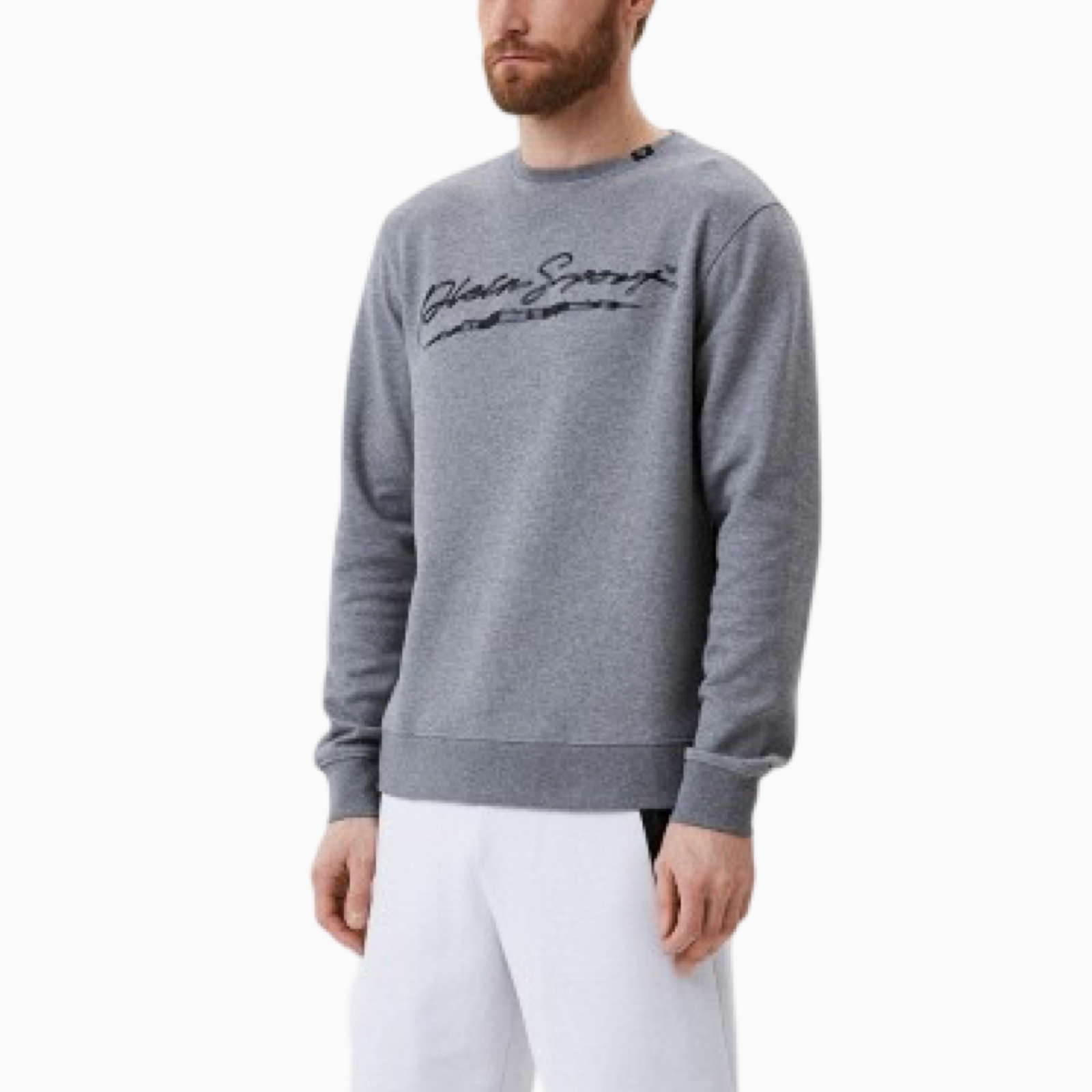Мъжки суичър Plein Sport Men Sweatshirt FIPS207 CDB37E8 Side View