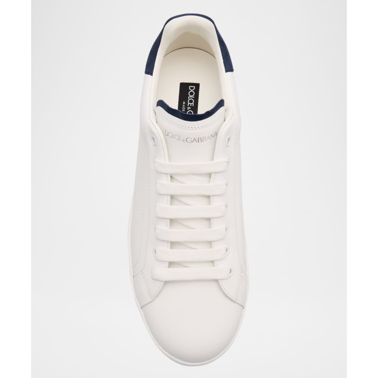Мъжки кецове Men’s sneakers Dolce & Gabbana Portofino CS2278A9U7389951 top view