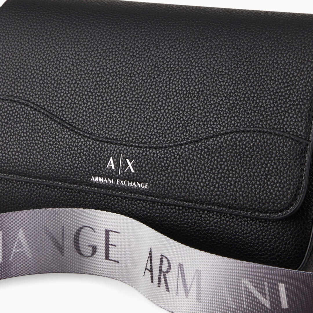 Дамска черна чанта Armani Exchange 942912 CC783