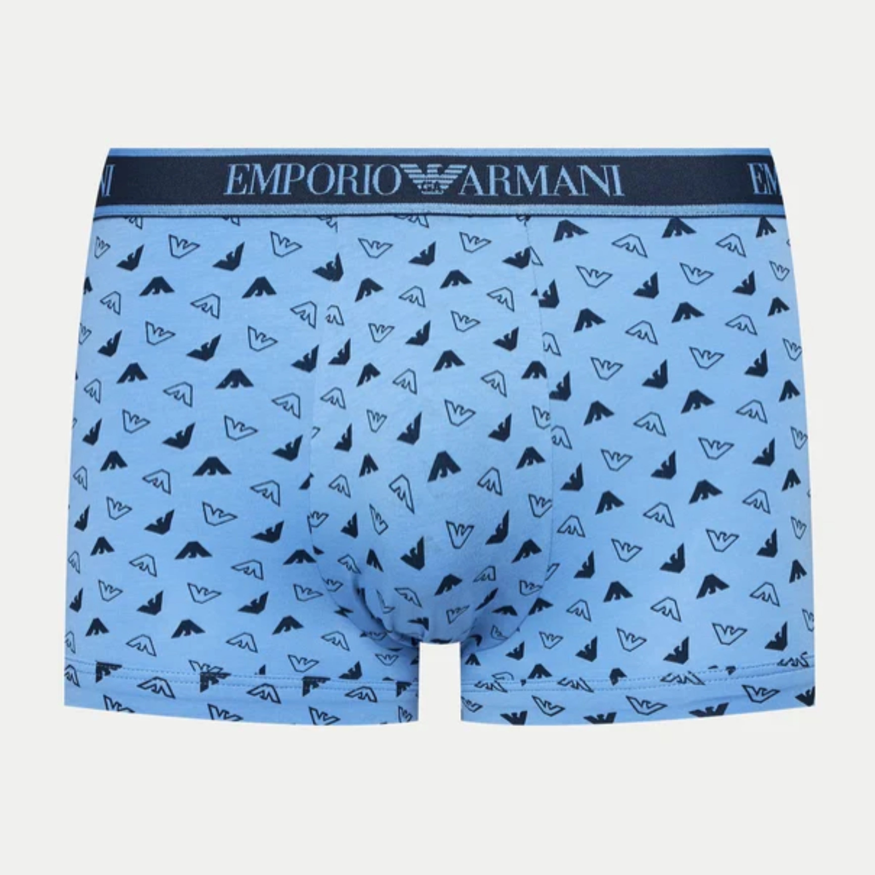 Мъжки боксерки 3 броя в кутия Men's boxers Emporio Armani 112130 4F717 75336 в Синьо