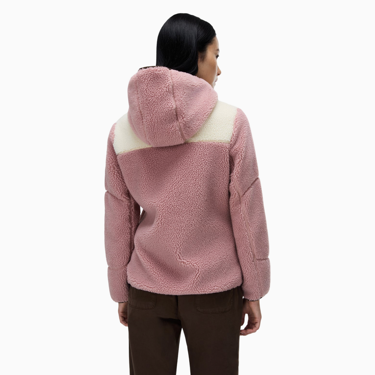 Дамско худи Napapijri Yupik Women Fleece Hoodie NP0A8APH PA4 Back View