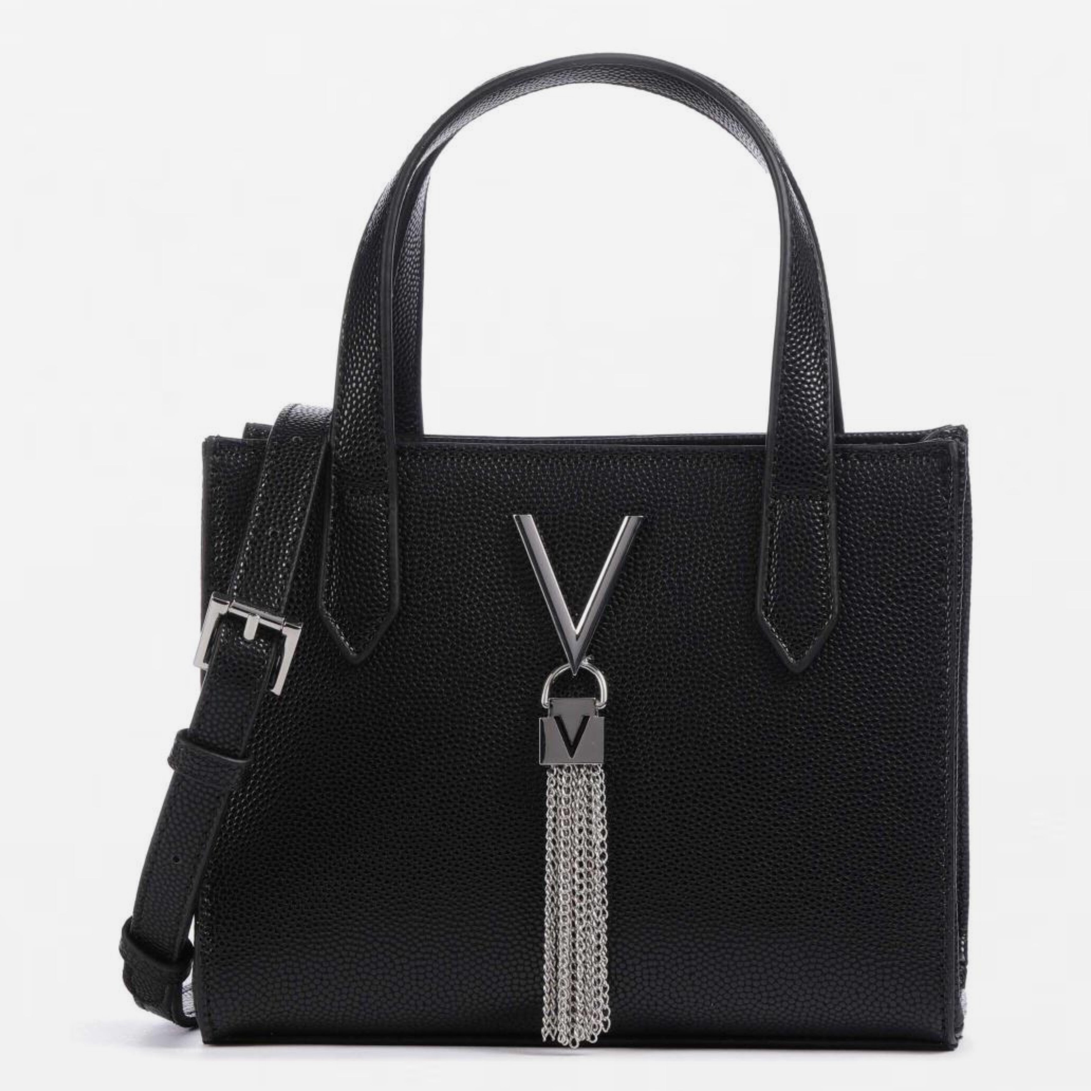 Дамска чанта в черно Women’s handbag Valentino Divina VBS1R415G Black