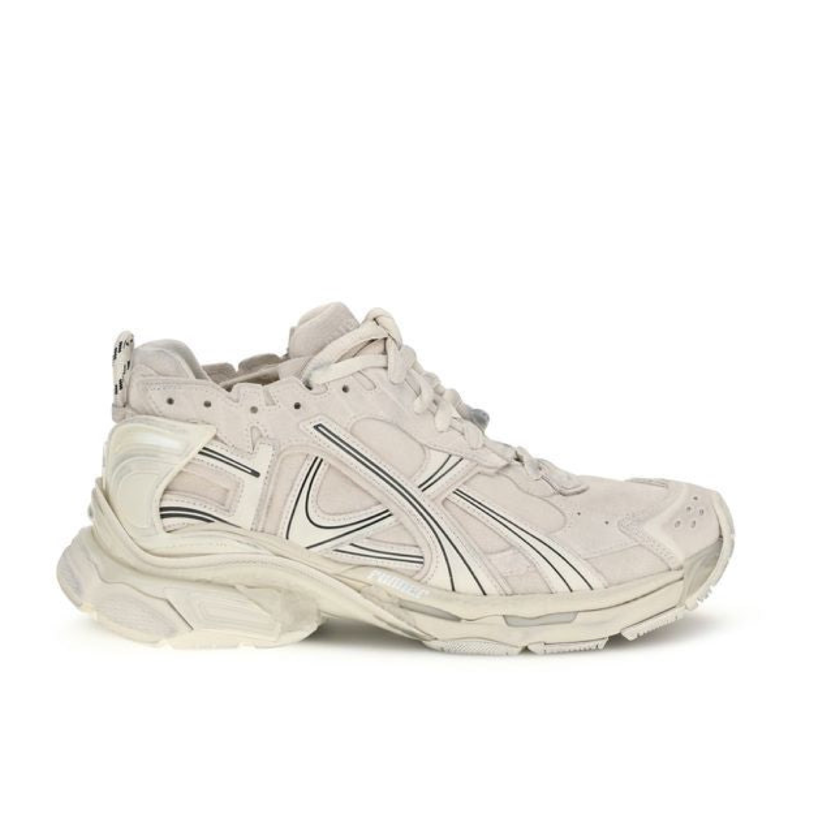 Balenciaga Runner Men Sneakers Lateral View