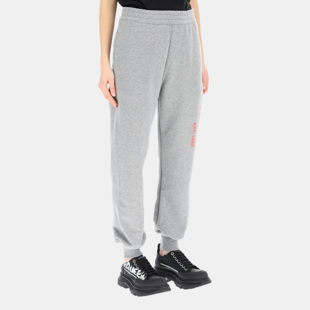 Alexander McQueen Graffiti Women Sweatpants