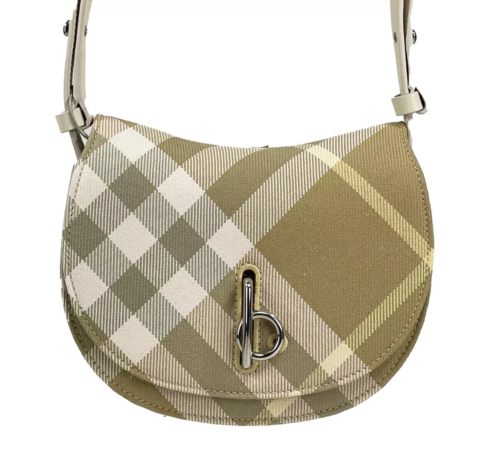 Чанта през рамо Burberry Mini Check Rocking Horse