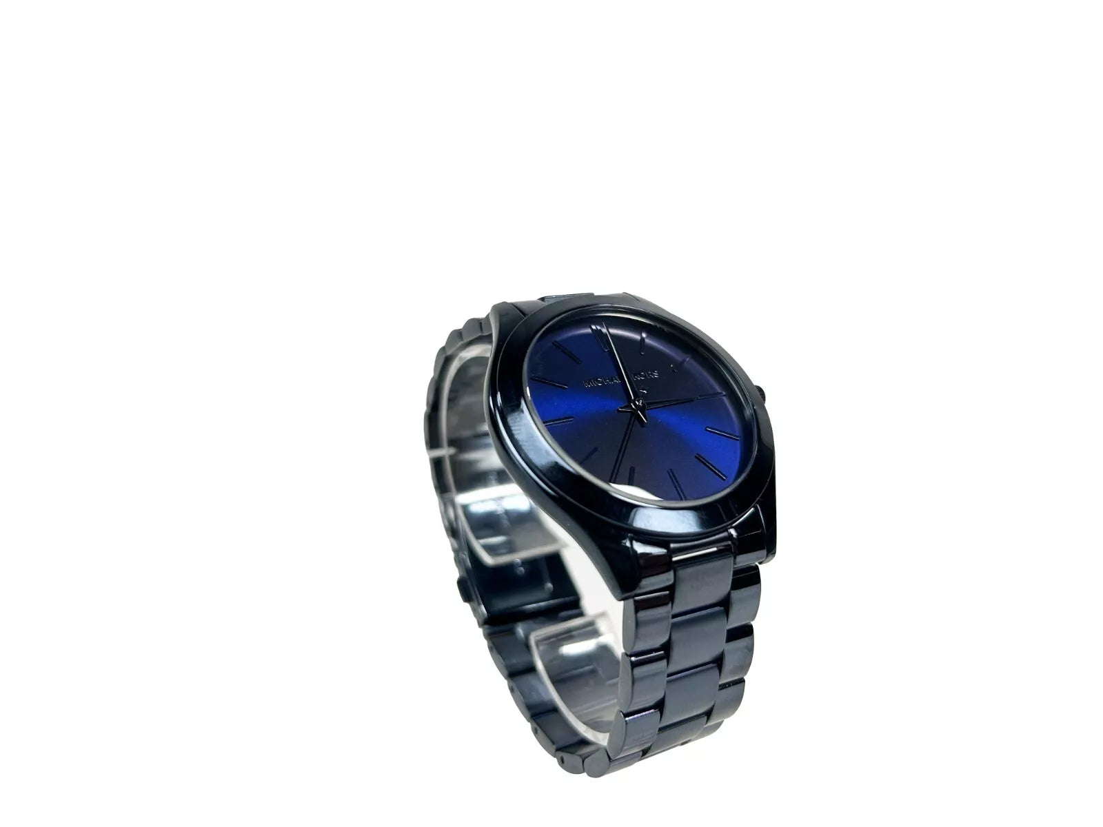 Michael Kors Slim Runway Stainless Steel Watch MK3419 Blue