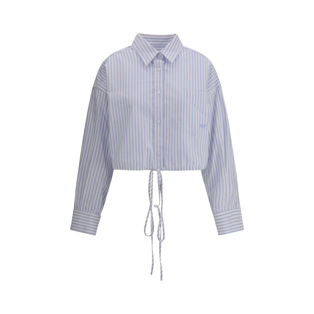 Alexander Wang Cropped striped Shirt