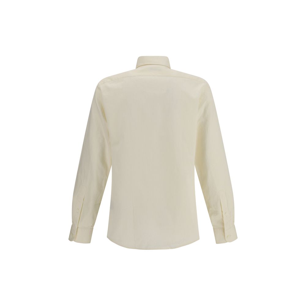 ZEGNA Cotton and linen Shirt