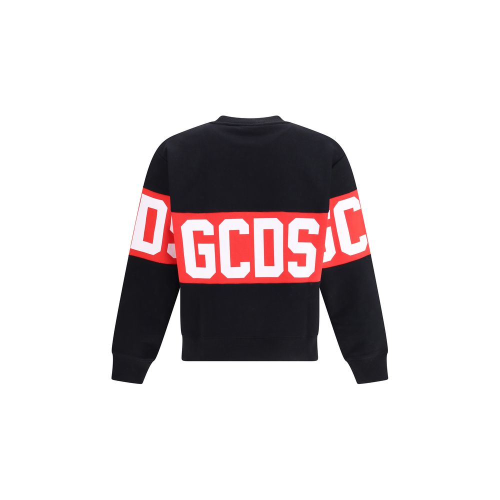 GCDS Logo band Sweatshirt