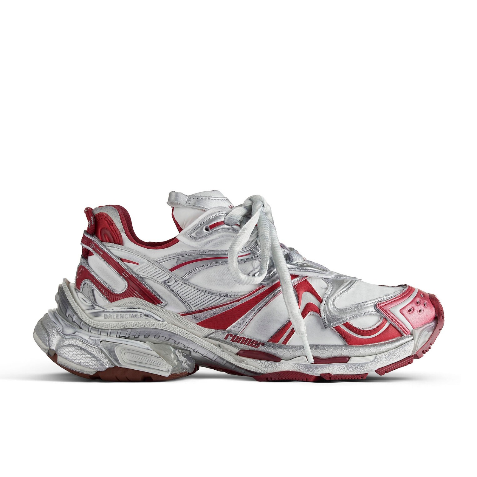 Мъжки кецове Men’s sneakers Balenciaga Runner 2.0 779066WRNNY9620 lateral view