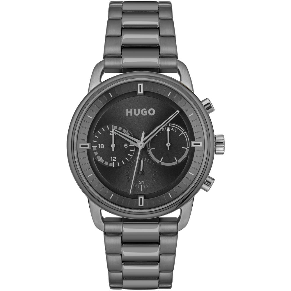Двуцветен часовник Hugo Boss от неръждаема стомана