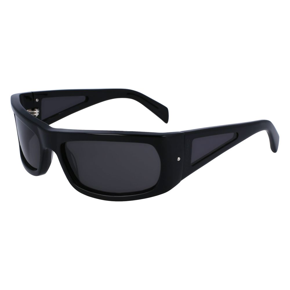 Ferragamo Black Acetate Sunglasses