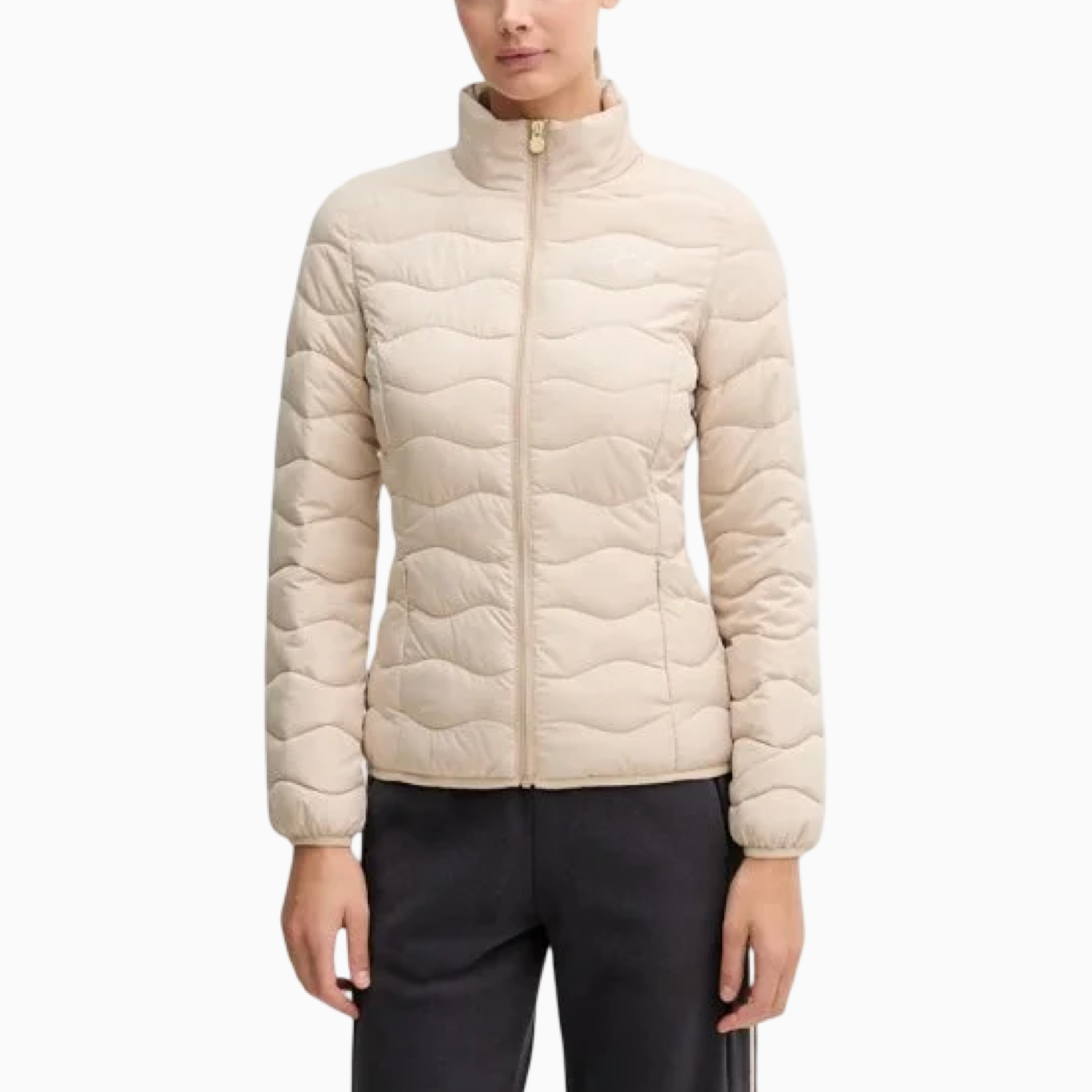 Дамско яке EA7 Emporio Armani Women Jacket 8NTB21 TNF8Z Front View