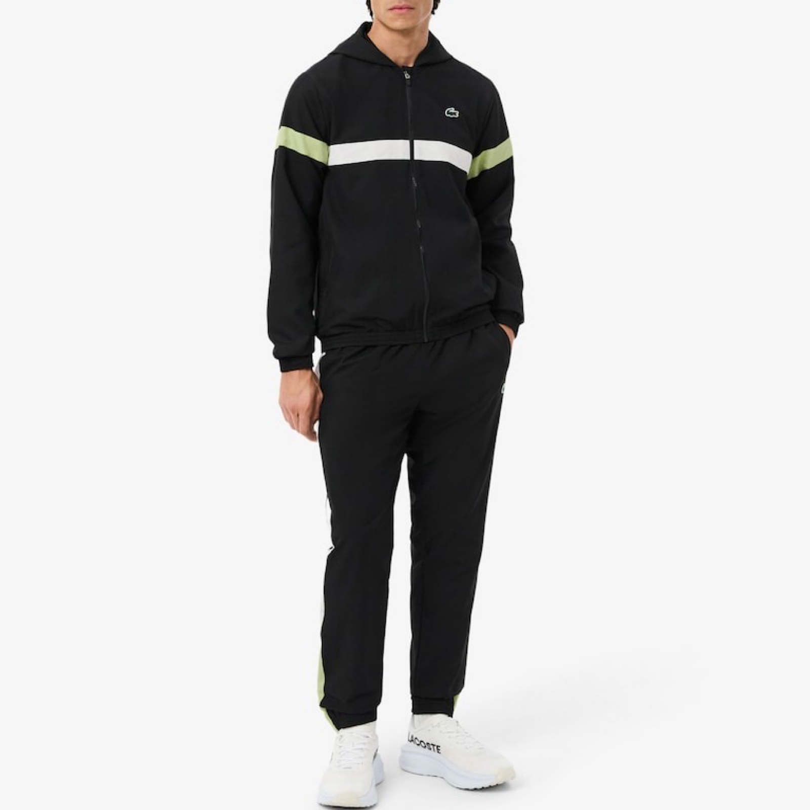Мъжки екип Lacoste Men Tracksuit WH0219 00 Front View