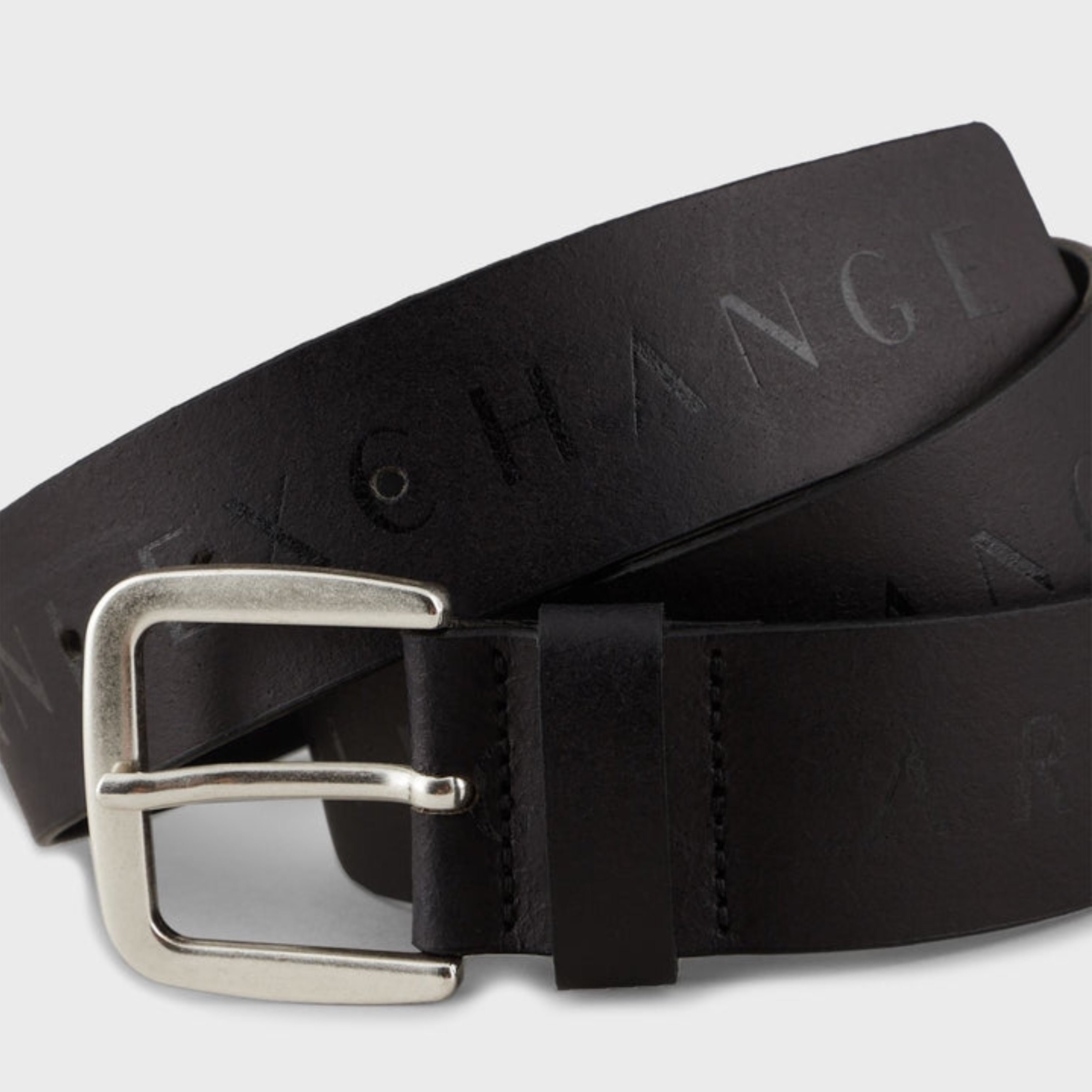 Мъжки колан от естествена кожа Men’s belt Armani Exchange 951185 CC529 14721 Black