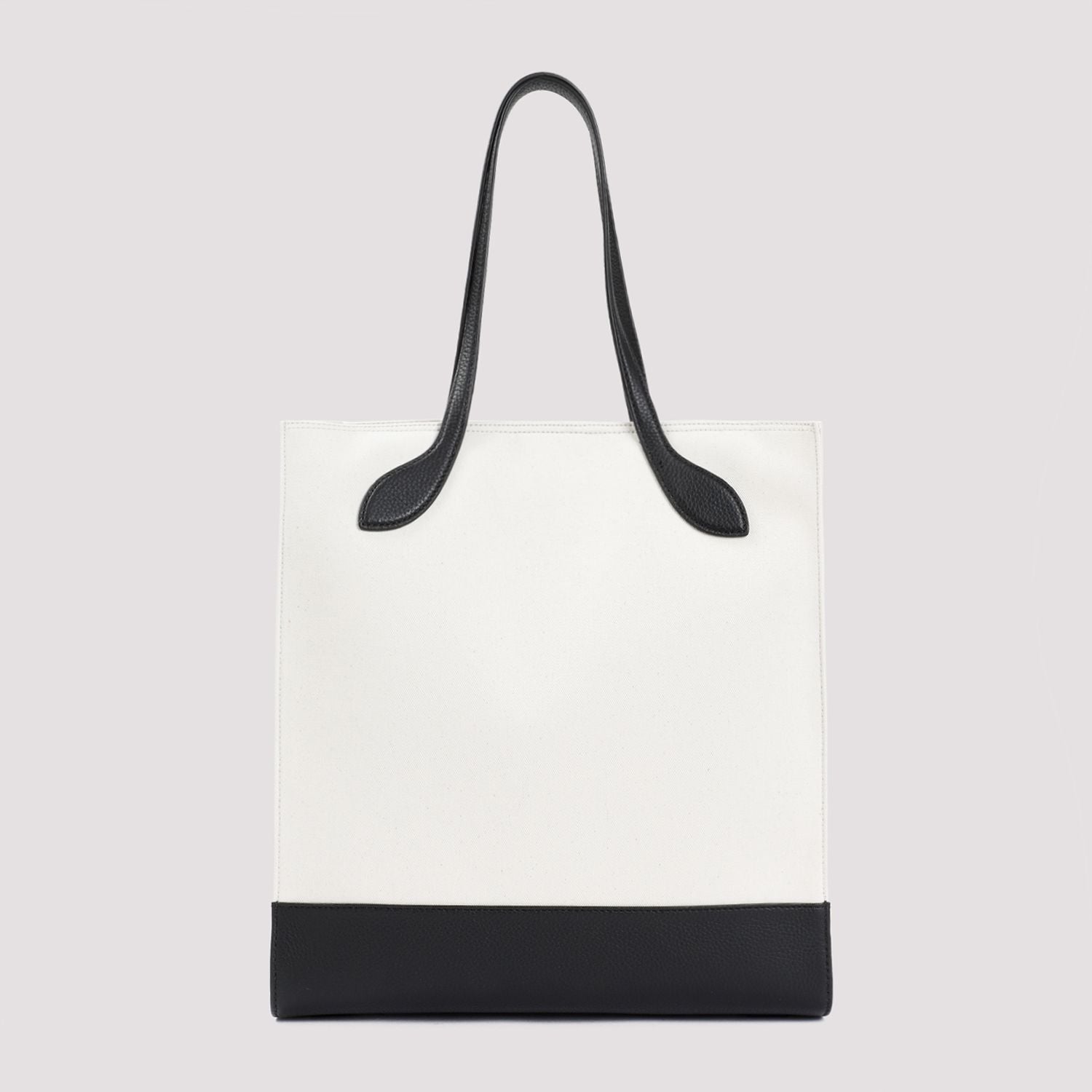 Дамска чанта Bally Chic Monochrome Leather Tote Bag