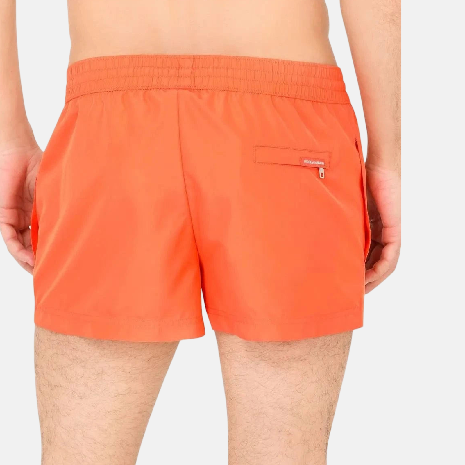 Мъжки оранжеви бански Dolce & Gabbana M4B39T FUSFW