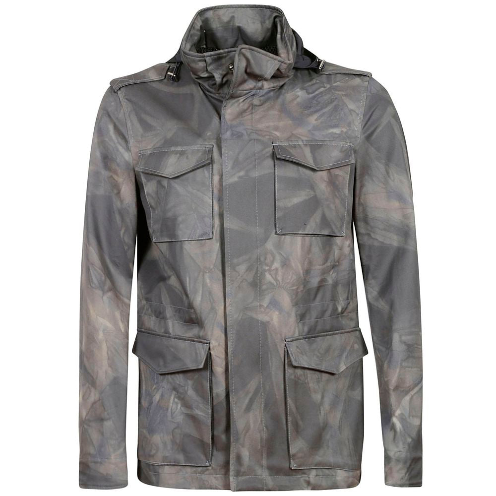 Herno Army Cotton Jacket