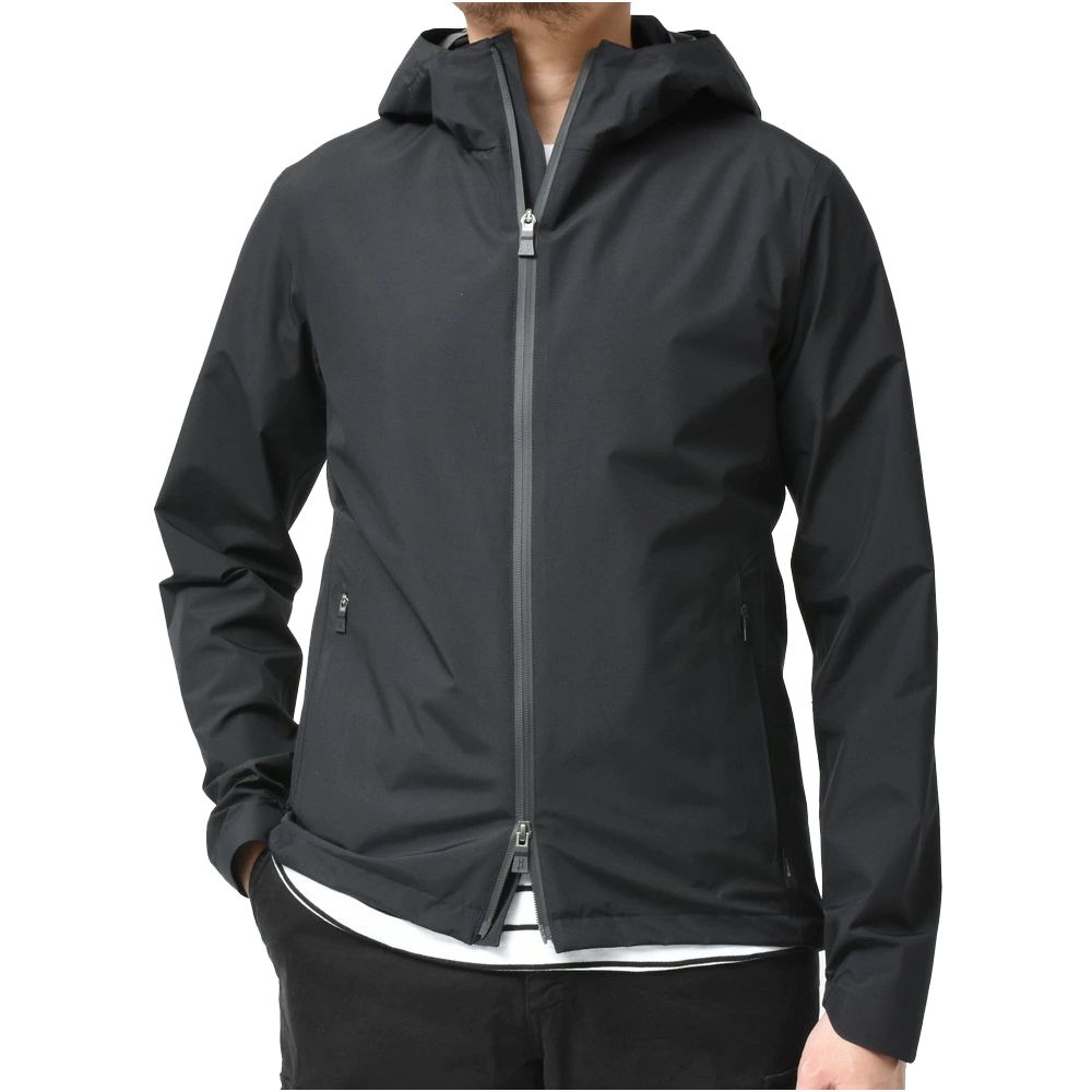 Herno Black Nylon Jacket