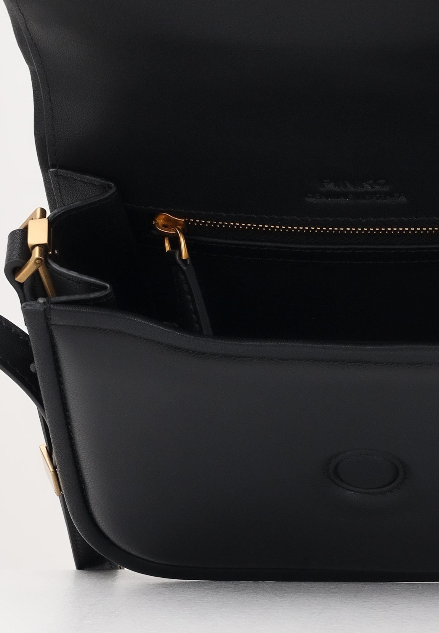 Дамска чанта Women’s shoulder bag PINKO LOVE BOX BAG FL MINI 104297A26LZ99Q Black