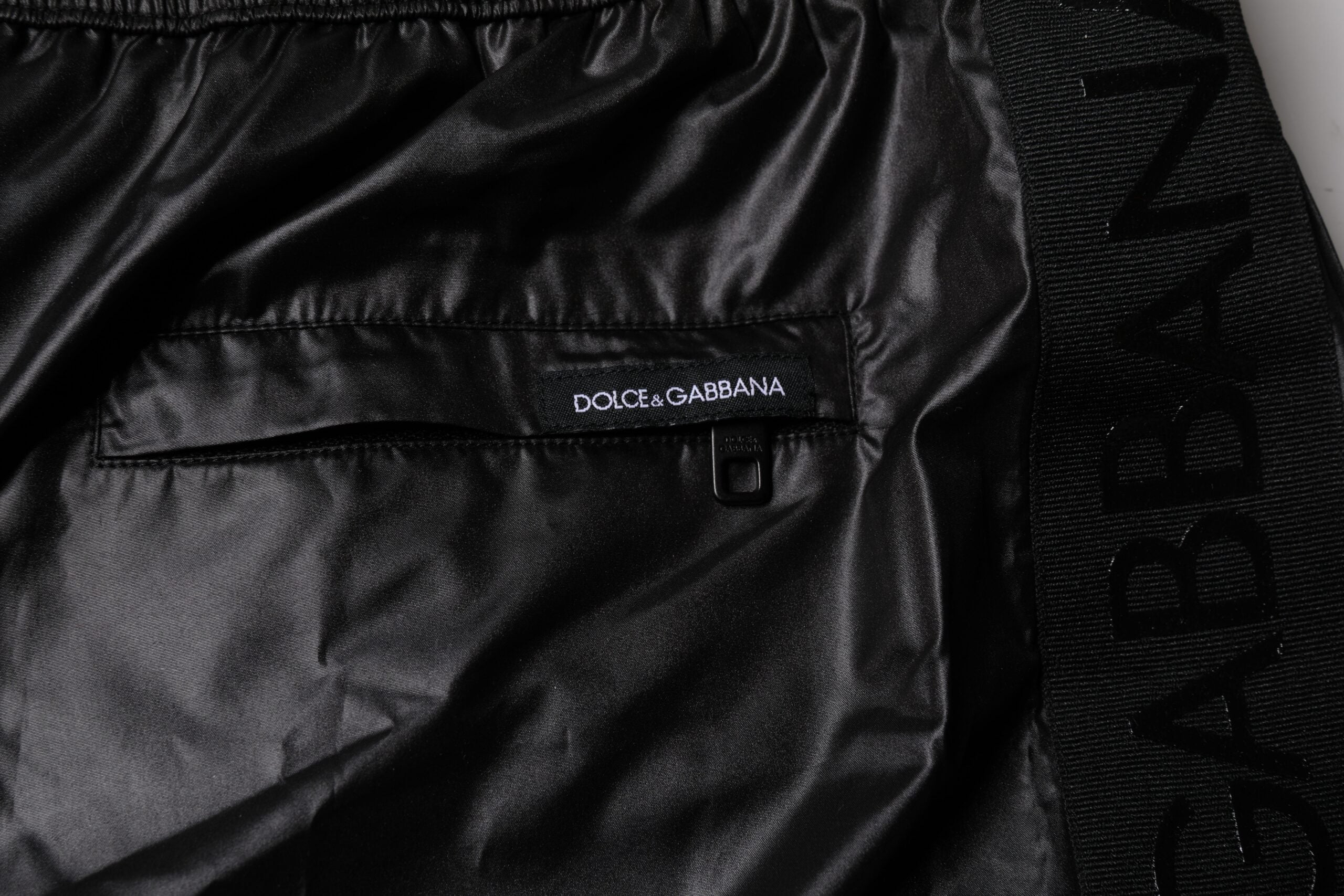 Мъжки черни бански Dolce & Gabbana 
M4B81T FUMTP