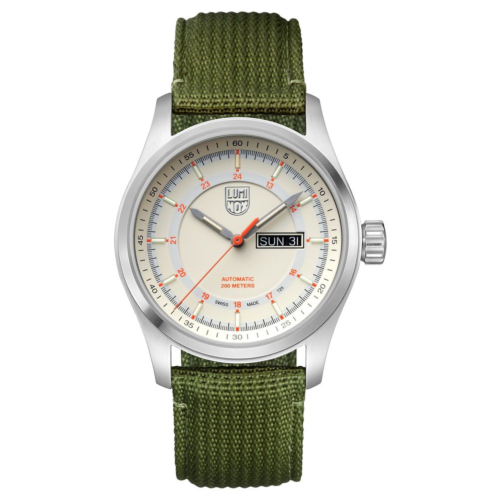 Часовник Luminox Green Fabric