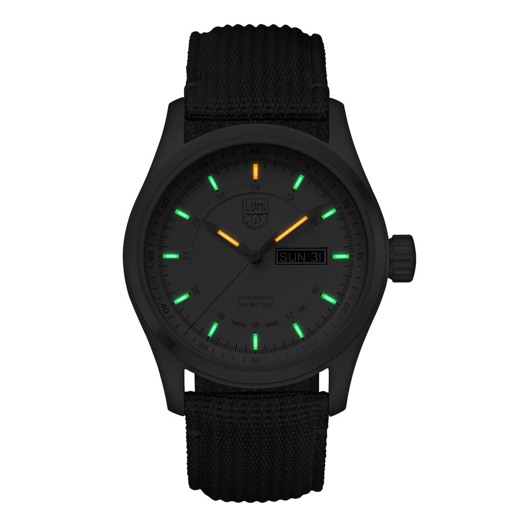 Часовник Luminox Green Fabric