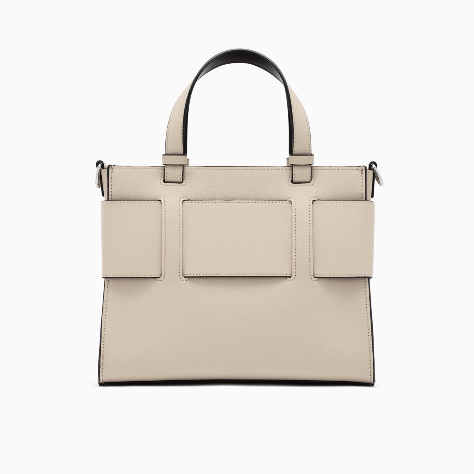 Дамска бежова чанта Armani Exchange Women Handbag 942690 0A874 U1092 Back View