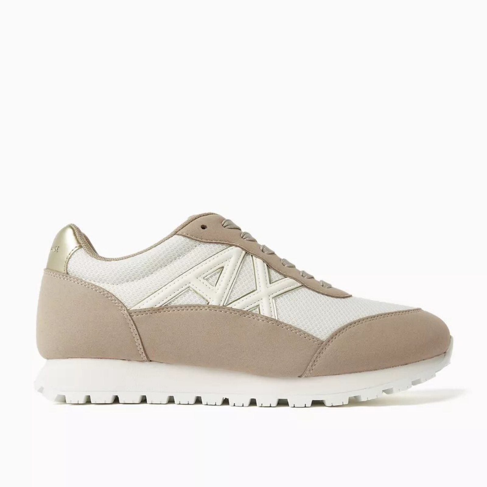 Дамски маратонки Armani Exchange Women Sneakers XW002150 AF19388 Lateral View