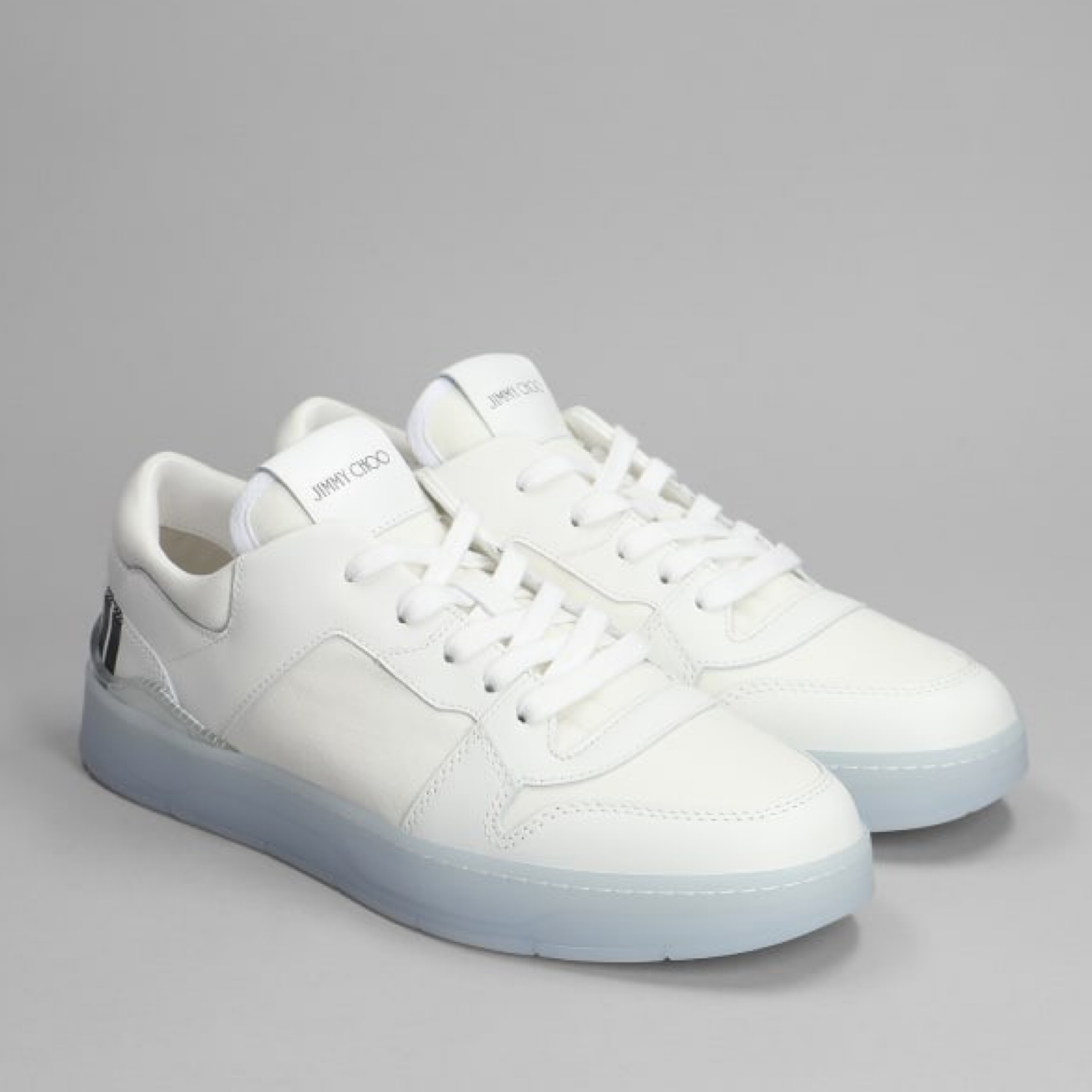 Jimmy Choo Florent Men Sneakers FLORENTMZULX Lateral View