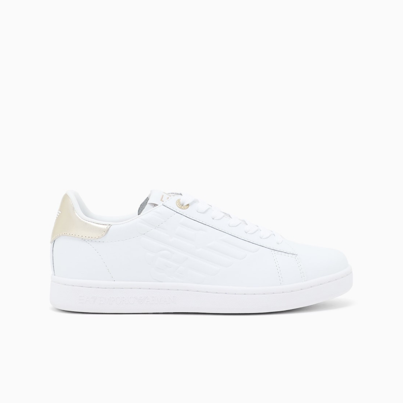 Дамски бели кецове EA7 Emporio Armani Women Sneakers 7X000331 AF10848 M0015 Lateral View