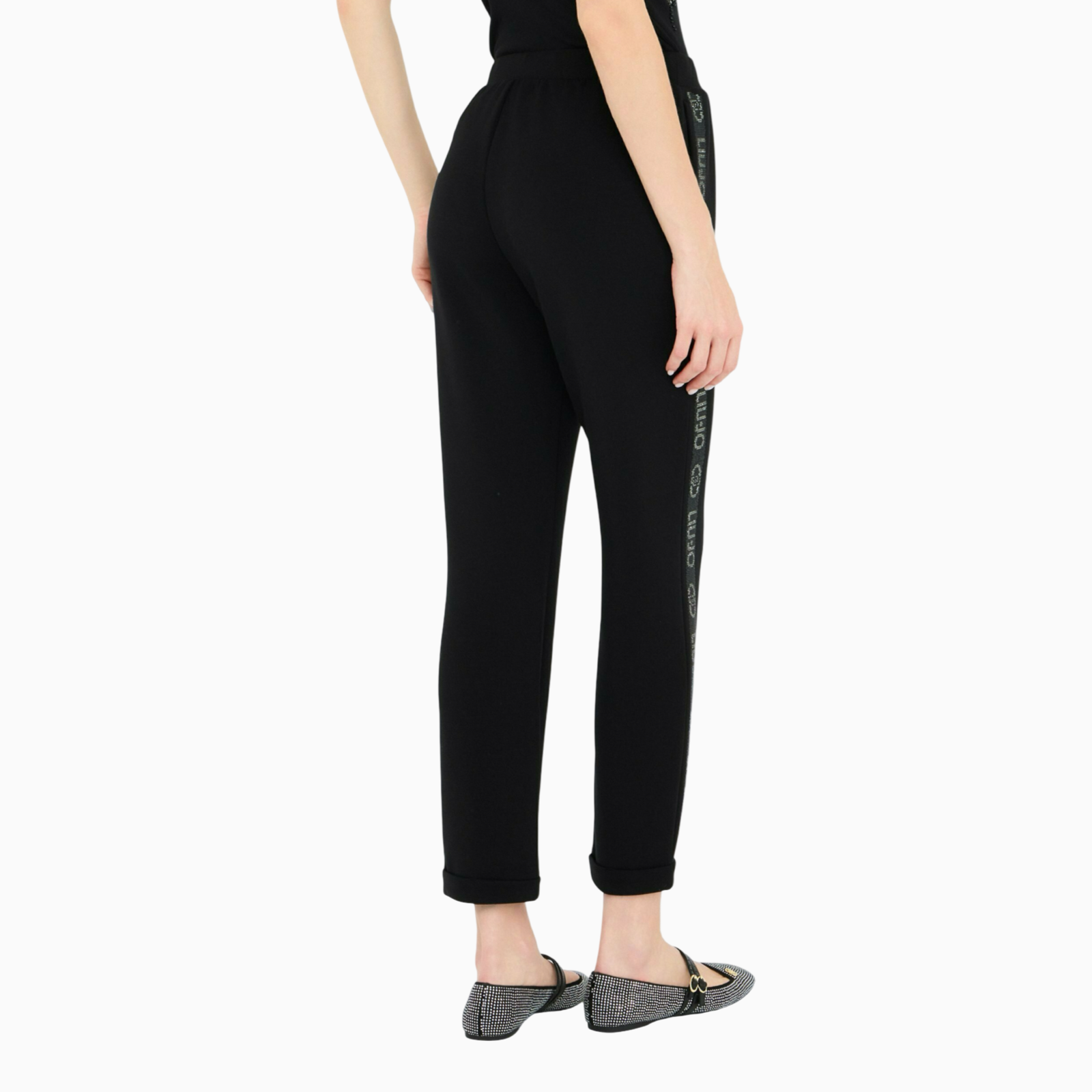 Дамско долнище Liu Jo women Sweatpants TF5093 J4616 Back View