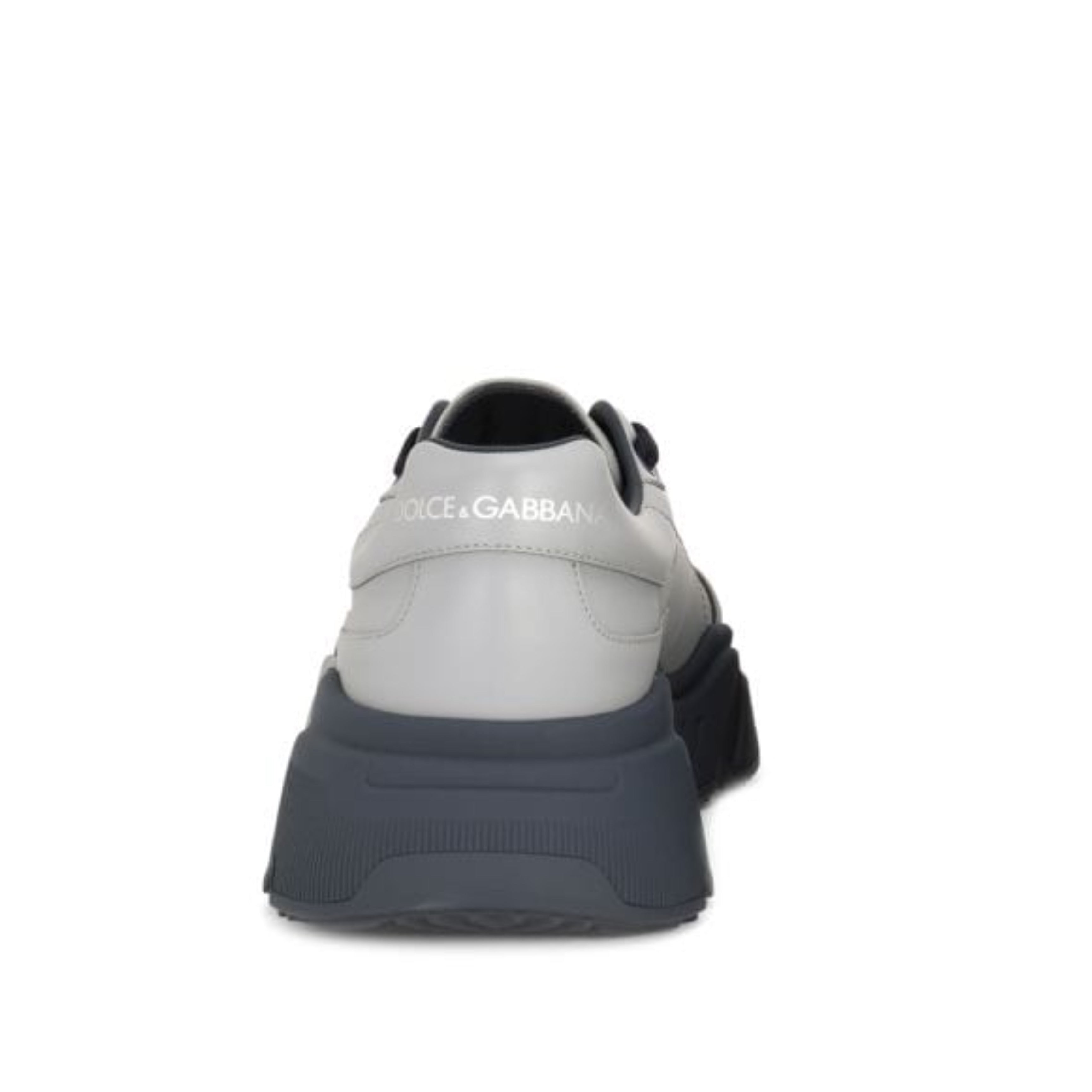 Мъжки кецове Men’s sneakers DOLCE & GABBANA Daymaster White and Blue heel view