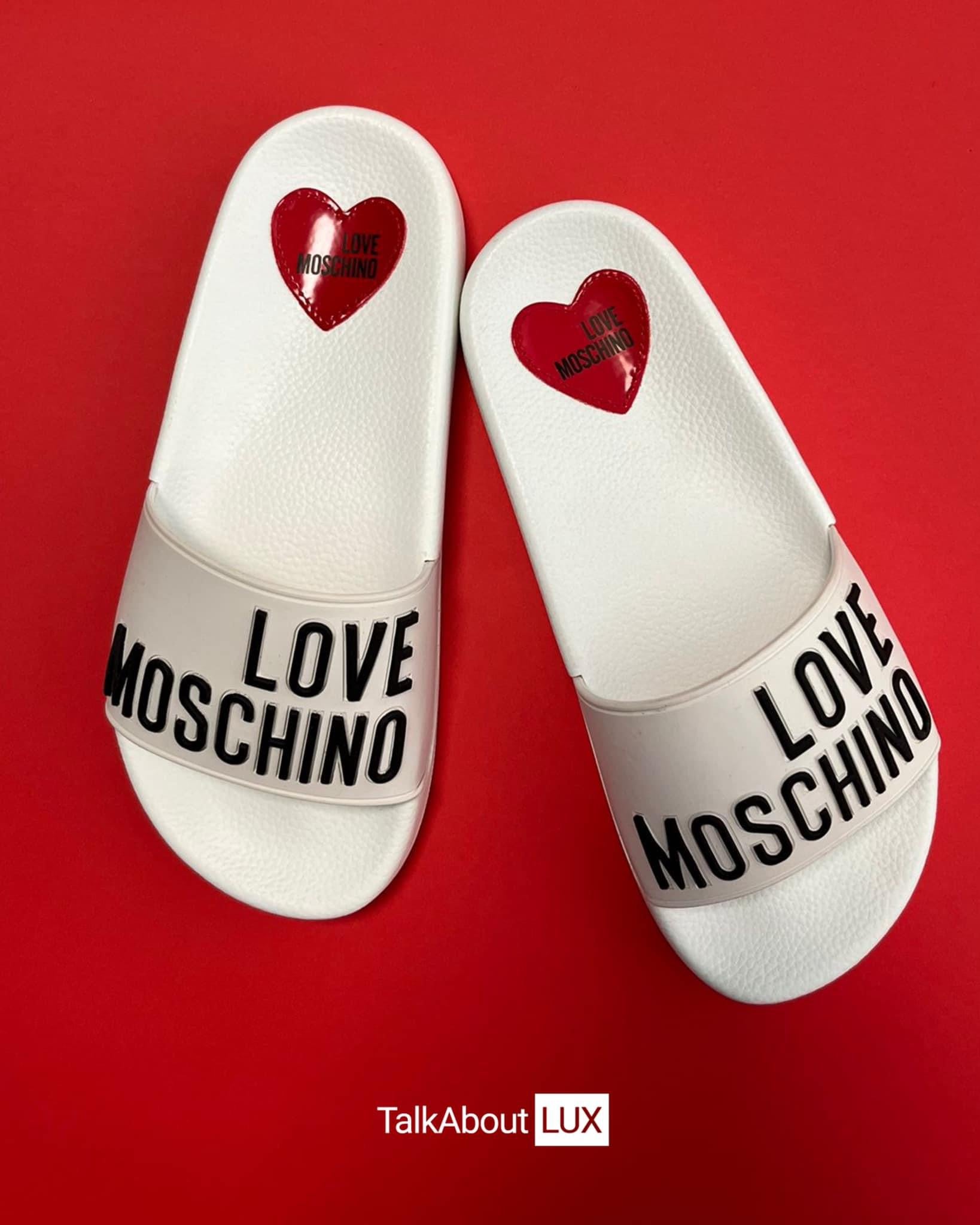 Love Moschino Flip Flops