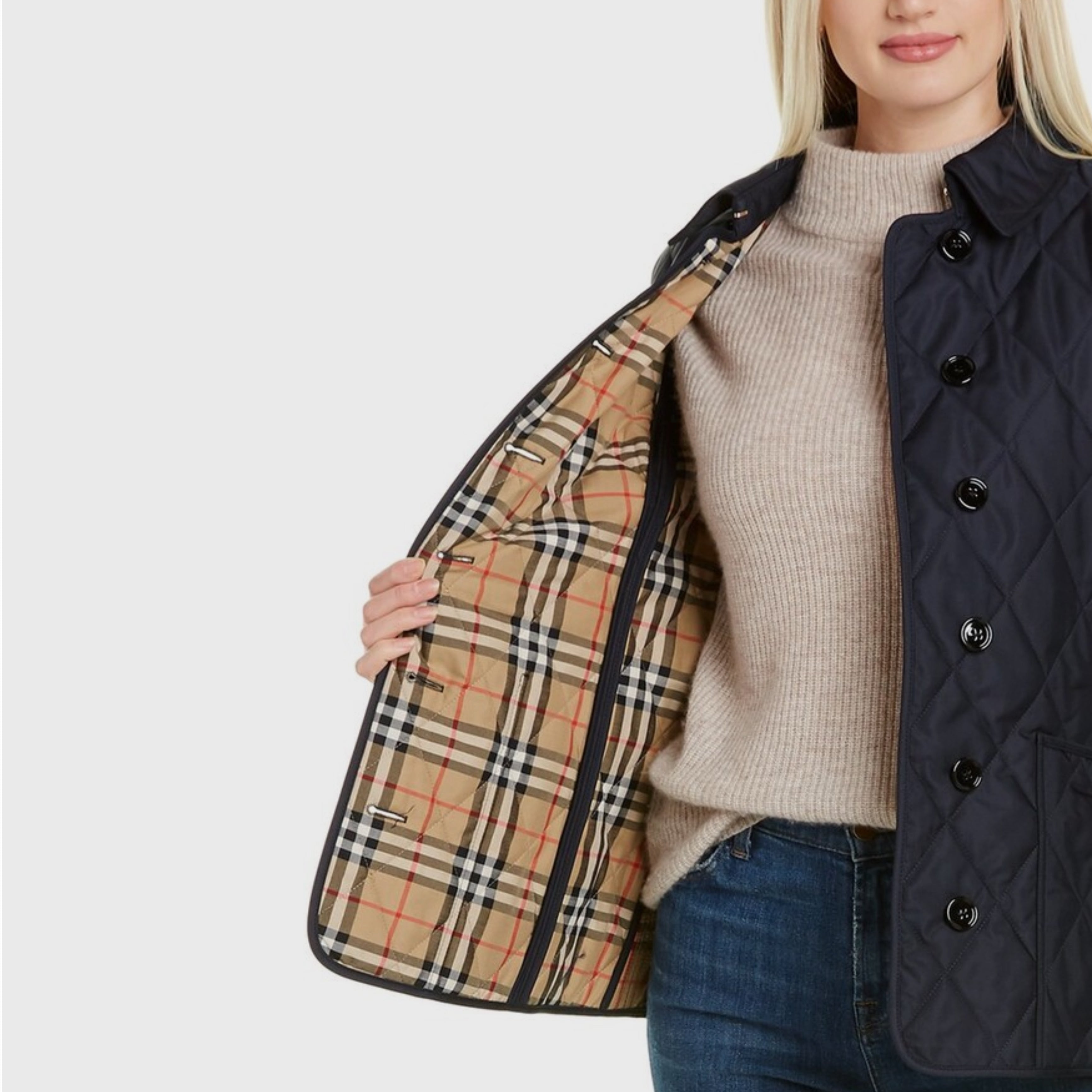 Дамско яке Burberry Fernleight