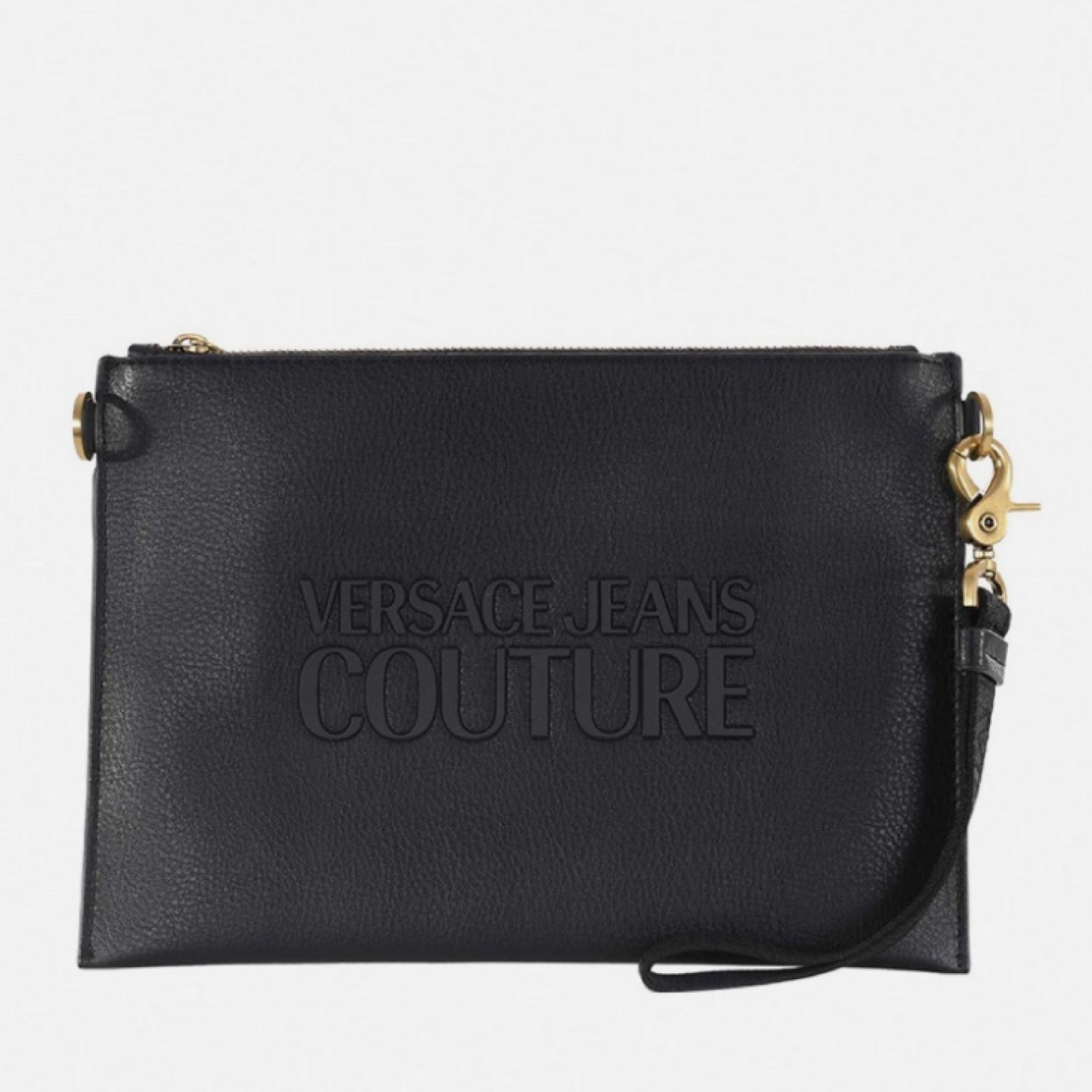 Мъжка клъч чанта в черно Men’s clutch bag Versace Jeans Couture 74YA4B45 ZG128 899 Black