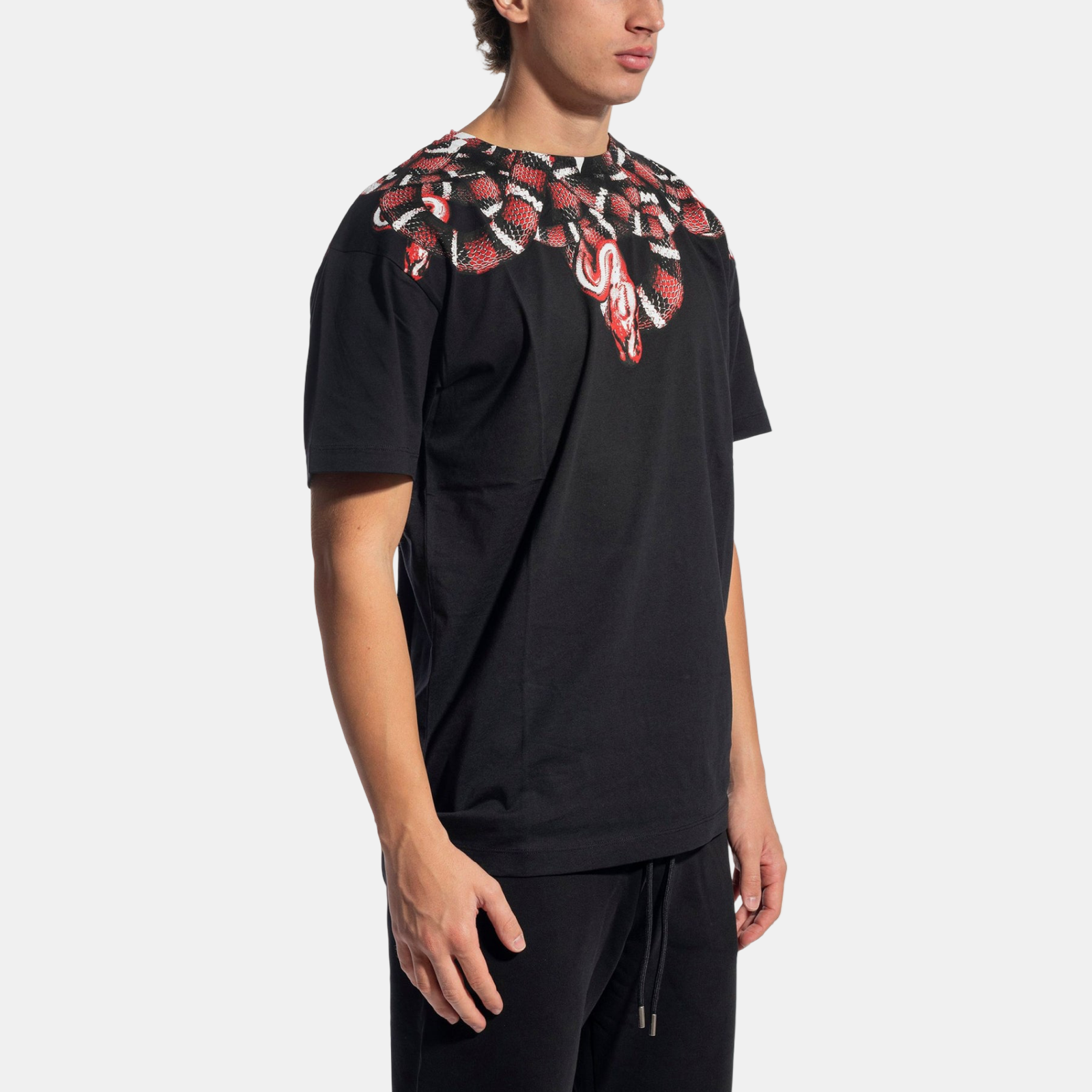 Мъжка тениска Marcelo Burlon County Of Milan Men T-shirt F5CAMATH033 Side View