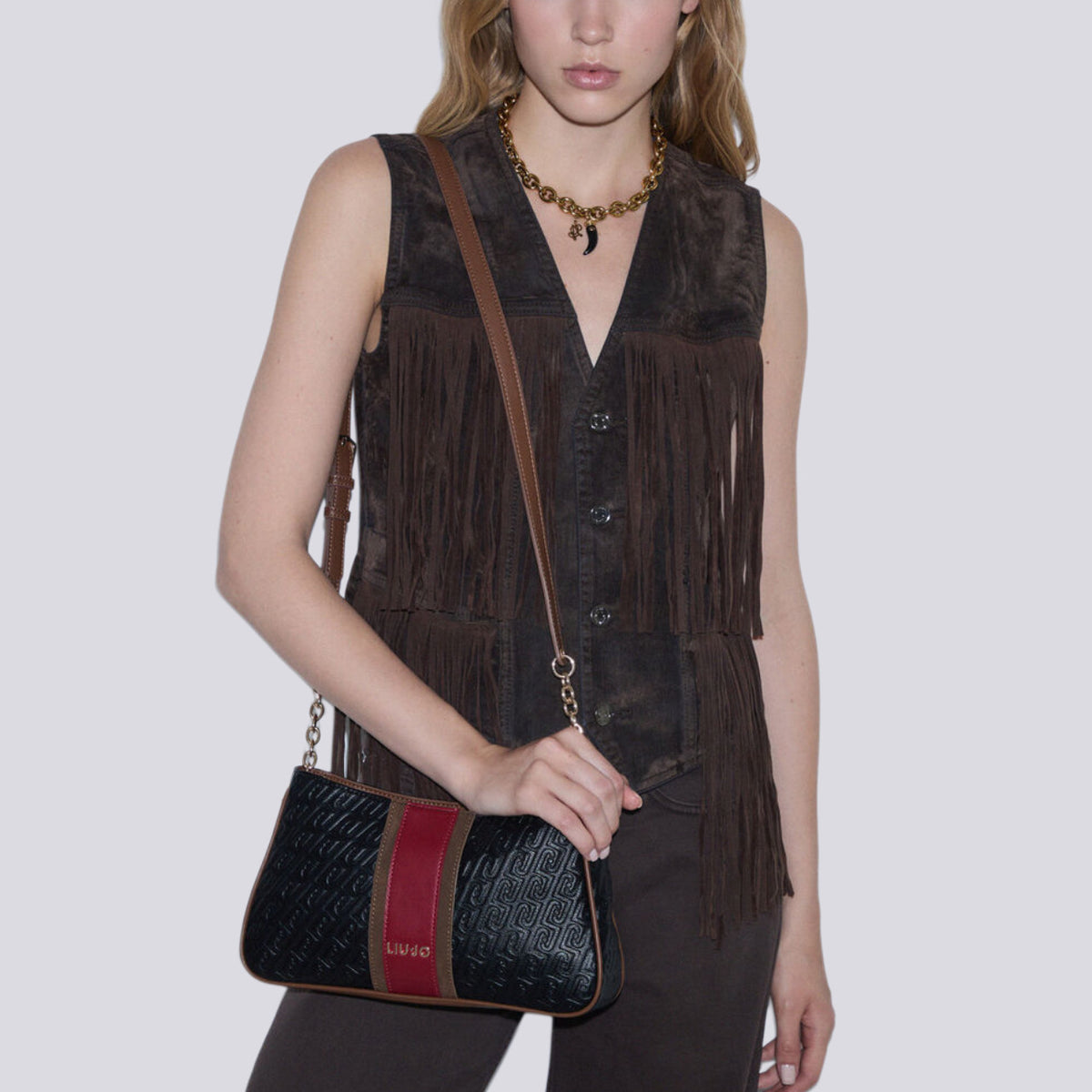 Дамска чанта Liu Jo women’s bag AF6112E1141 22222 Model view 